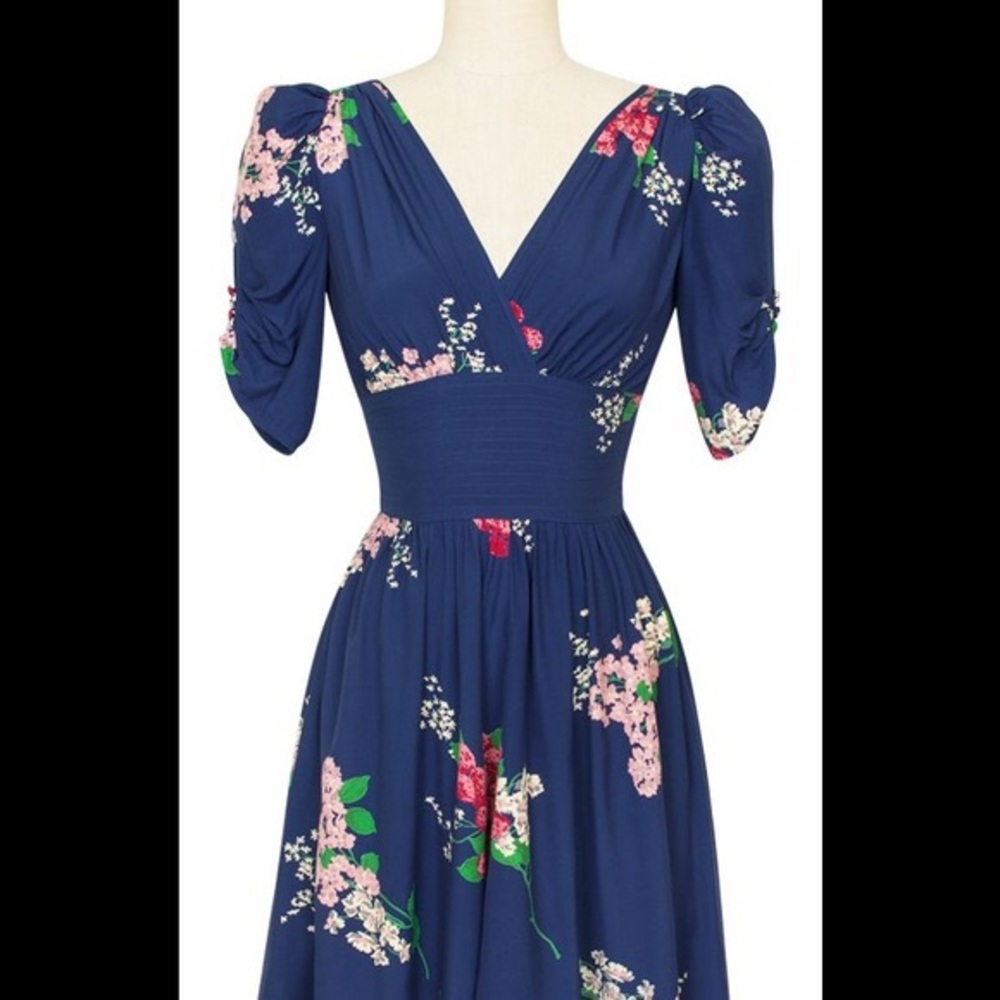 Trashy Diva Crimson Clover Dress